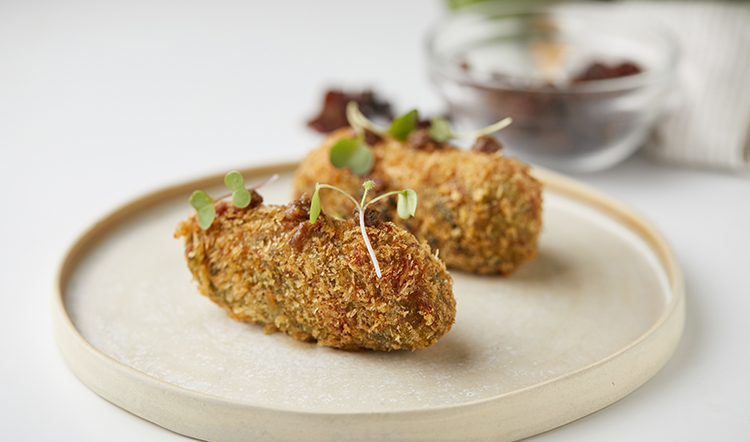 Croquetes d’espinacs a la catalana