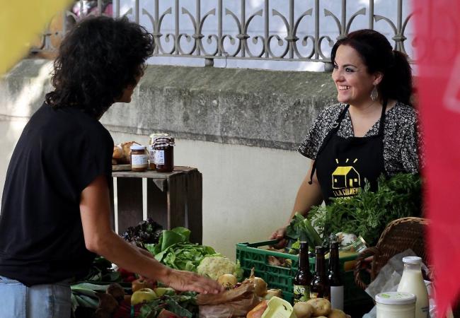 Mercat de productors al Rusc